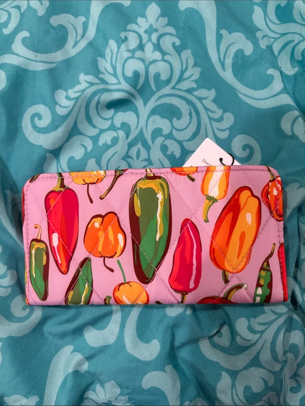 Vera Bradley spice it up essential wallet - Picture 5 of 5